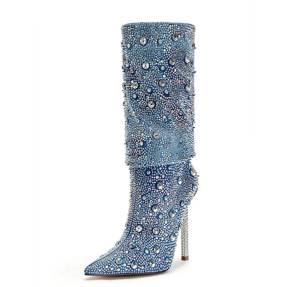 Fashionable Pointy Heel Boots For Women - Bellarte Enchanté Fashionable Pointy Heel Boots For Women